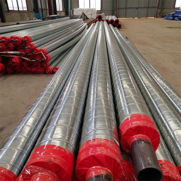 galvanized pipe insulation  (1)