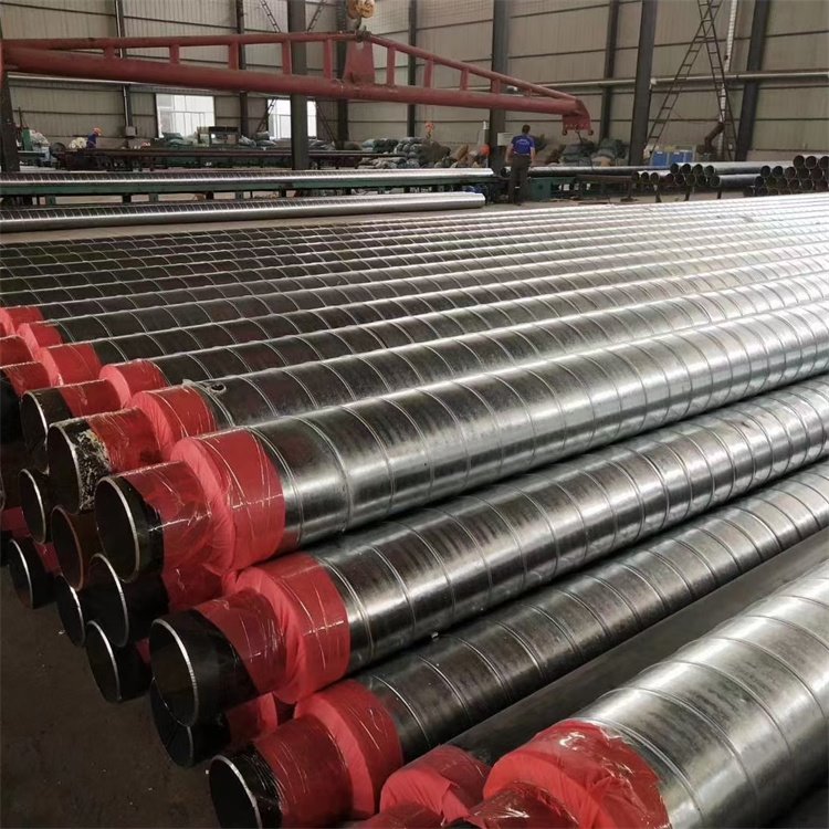 Galvanized Pipe Insulation